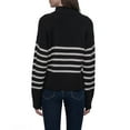 thumbnail image 3 of DKNY Women's Quarter-Zip Sweater, 3 of 8