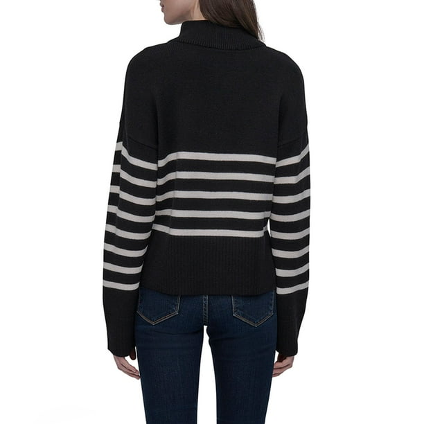DKNY Women's Quarter-Zip Sweater - Samsclub.com