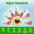 thumbnail image 5 of Orgain Organic Plant Based Protein Snack Bars, Peanut Butter Chocolate Chunk, 12 ct., 5 of 7