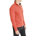 thumbnail image 4 of Lands' End Men's Ribbed Quarter Zip, 4 of 8