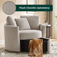 thumbnail image 4 of Lifestyle Solutions Beckett Storage Chair, 4 of 9