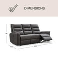 thumbnail image 5 of Bentley 3-Piece Fabric Reclining Set, 5 of 16