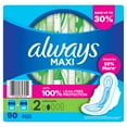 thumbnail image 9 of Always Maxi Long Pads, Unscented, Size 2, 90 ct., 9 of 10