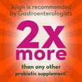 thumbnail image 9 of Align Probiotic Women's Dual Action Capsules, 70 ct., 9 of 10