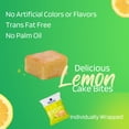 thumbnail image 4 of Mandul Lemon Cake Bites 26.5oz, 4 of 4