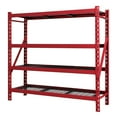 thumbnail image 1 of Member's Mark 4 Shelf Industrial Storage Rack, 77" W x 24" D x 72" H, 1 of 6