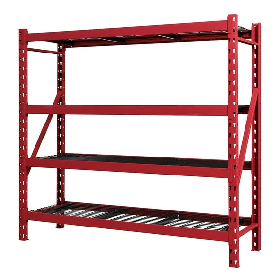 Member's Mark High Strength Steel 4-Shelf Rack-Assorted Colors