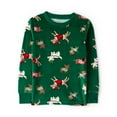 thumbnail image 2 of Carter's Baby & Toddler Holiday 2-Piece Velboa Pajama Set, 2 of 5