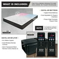 thumbnail image 2 of Dual Digital Princeton Eurostyle Air Bed, 2 of 8