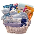 thumbnail image 1 of Simply Baby Necessities Gift Basket in Blue, 1 of 1