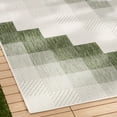 thumbnail image 4 of Nicole Miller Ombre Chevron Indoor/Outdoor Area Rug, 4 of 11