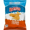 thumbnail image 1 of Ruffles Cheddar & Sour Cream Potato Chips, 15.125 oz., 1 of 4