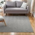 thumbnail image 1 of Town & Country Basics Pax Herringbone Textured Machine Washable Area Rug, Assorted Sizes and Colors, 1 of 11