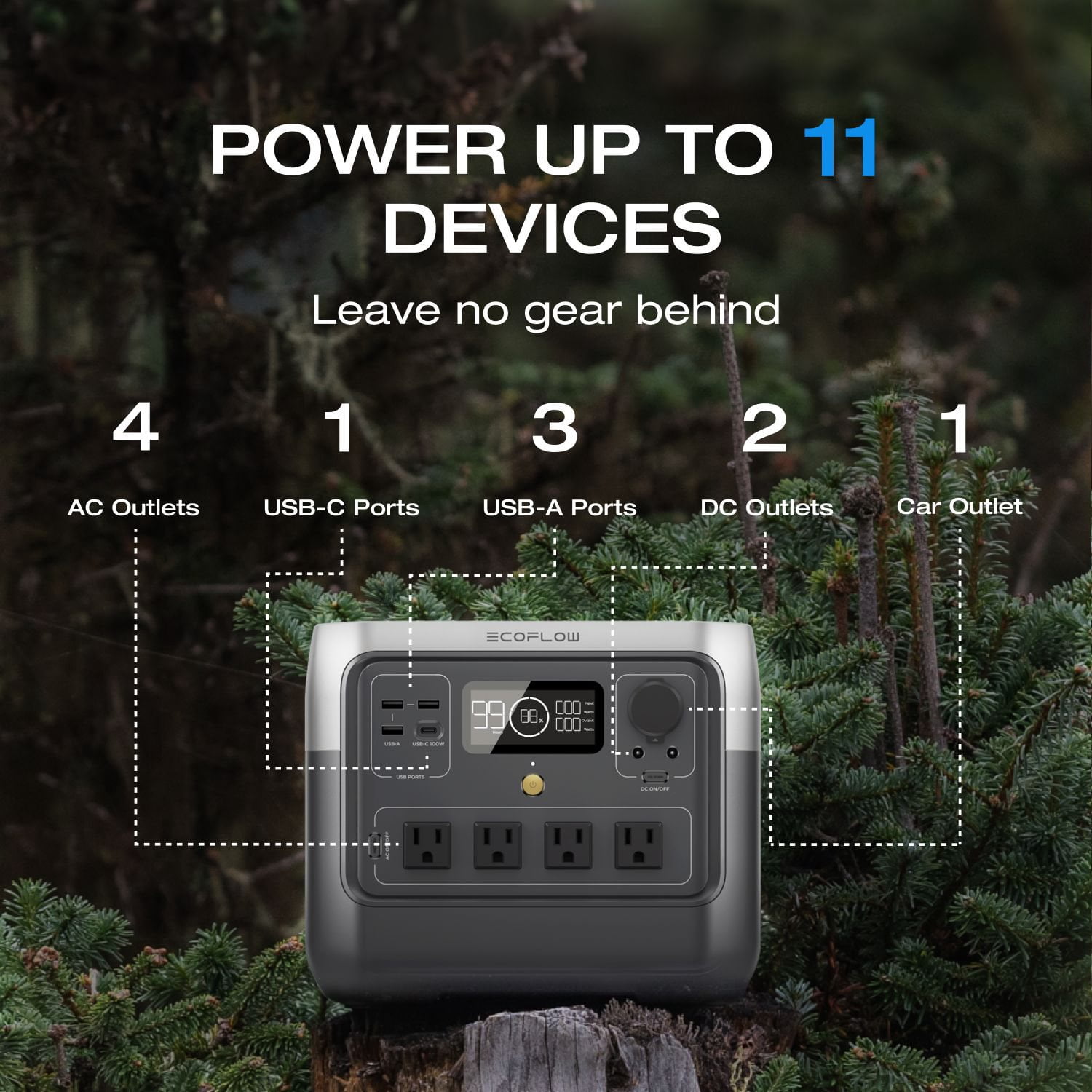 1600-Watt EcoFlow River 2 Pro Portable Power Station With X Boost