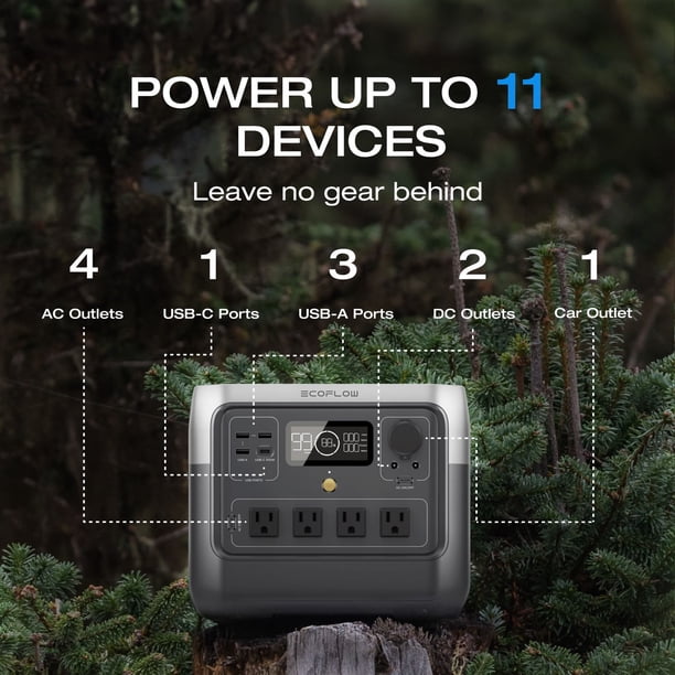 1600-Watt EcoFlow River 2 Pro Portable Power Station With X Boost