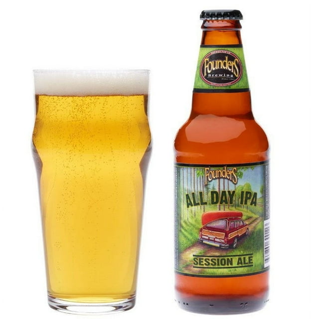 Founders All Day IPA Ale Beer, 12 fl. oz. bottle, 6 pk.