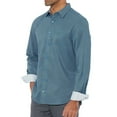thumbnail image 5 of Nick Graham Men's Printed Long Sleeve Woven Shirt, 5 of 7