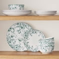 thumbnail image 2 of Member's Mark 12-Piece Porcelain Toile Dinnerware Set, 2 of 3