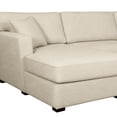 thumbnail image 7 of Elliot Stain-Resistant Fabric Cuddler Sectional, Assorted Colors, 7 of 11