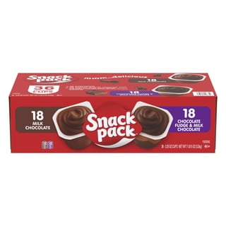 Snack Pack Pudding Variety Pack, 3.25 oz., 36 pk.