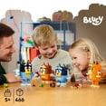 thumbnail image 2 of LEGO Bluey Brick-Built Bluey Family Building Set, 466 pc., 2 of 6