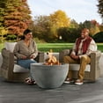 thumbnail image 2 of Member's Mark 30" Concrete Finish Wood Burning Fire Pit, 2 of 9
