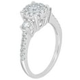 thumbnail image 2 of 0.99 CT. T.W. Diamond Ring in 14K White Gold, 2 of 3
