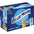 thumbnail image 1 of Blue Moon Craft Ale Beer Variety Pack, 12 fl. oz. can, 24 pk., 1 of 4