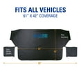 thumbnail image 4 of SubZero ArcticDefense MAXX Windshield Cover, 4 of 7