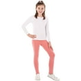 thumbnail image 2 of Member's Mark Girls' 3 Pack Legging, 2 of 8