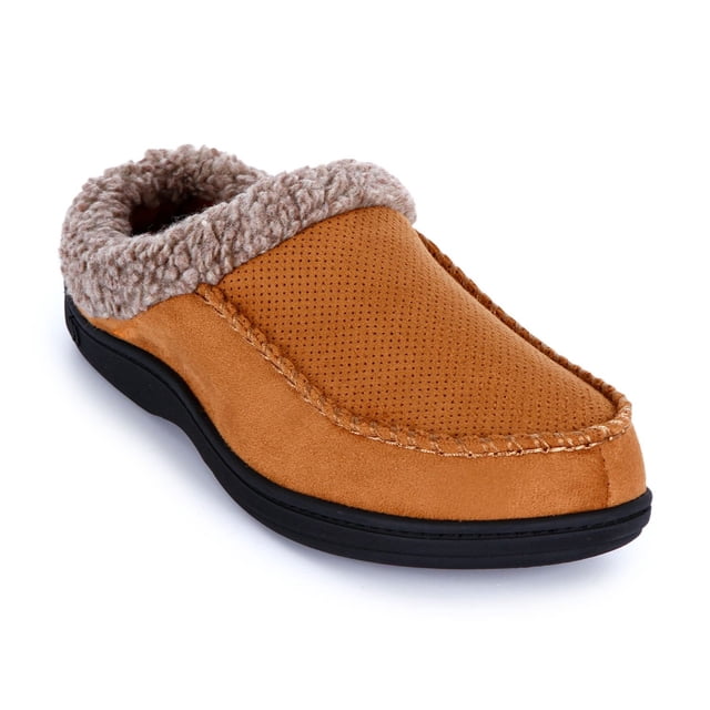 Isotoner Men's Classic Comfort Slipper