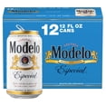 thumbnail image 1 of Modelo Especial Mexican Lager Beer, 12 fl. oz. can, 12 pk., 1 of 6