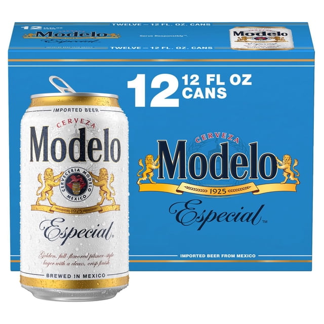 Modelo Especial Mexican Lager Beer, 12 fl. oz. can, 12 pk.