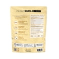 thumbnail image 9 of Clean Simple Eats Simply Vanilla Protein Powder + Collagen, Vanilla, 1.63 lbs., 9 of 9