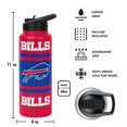 thumbnail image 4 of Logo Brands Buffalo Bills Tumbler Set, 4 of 5