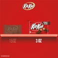 thumbnail image 4 of KIT KAT Milk Chocolate Wafer Candy, King Size, 3 oz., 24 pk., 4 of 9