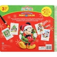 thumbnail image 4 of Deluxe Poster Paint & Color: Mickey Christmas, Mixed Media, 4 of 4