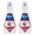 thumbnail image 1 of Crest 3D White Glamorous White Alcohol-Free Whitening Mouthwash, Arctic Mint, 32 fl. oz., 2 pk., 1 of 6