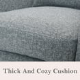 thumbnail image 5 of details by Becki Owens Isla Upholstered Swivel Chair, 5 of 14