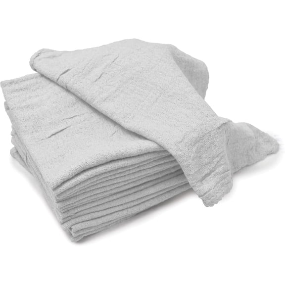 200-Pack Shop Towel - Multiple Colors