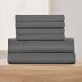thumbnail interactive-video image 1 of Member's Mark Performance 500-Thread-Count Solid Sheet Set, Assorted Sizes, 1 of 6