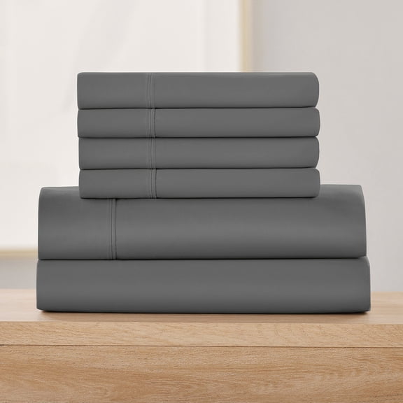 Member's Mark Performance 500-Thread-Count Solid Sheet Set, Assorted Sizes