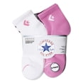 thumbnail image 8 of Converse Kids 8-Pack Quarter Sock, 8 of 9