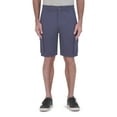 thumbnail image 1 of IRON Clothing Co Men's Flex Waistband Stretch Twill Multi Pocket Cargo Short, 1 of 5