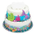 thumbnail image 1 of Mermaid Two-Tier Cake, 1 of 1
