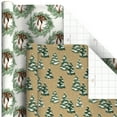 thumbnail image 5 of Hallmark Holiday Wrapping Paper Bundle, 4 pk., 5 of 9