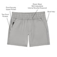 thumbnail image 6 of Member's Mark Boys Dynamic Knit Active Short, 6 of 7