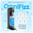 thumbnail image 2 of Drinkmate OmniFizz Soda Maker Club Bundle, with two 60L CO2 Cylinders, 2 of 6
