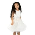 thumbnail image 3 of Rare Editions Girls Holiday Dress, 3 of 9