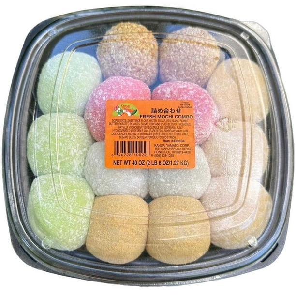 Mochi様　25日ご購入専用 Kansai Yamato Fresh Mochi Combo, 40 oz. - Samsclub.com